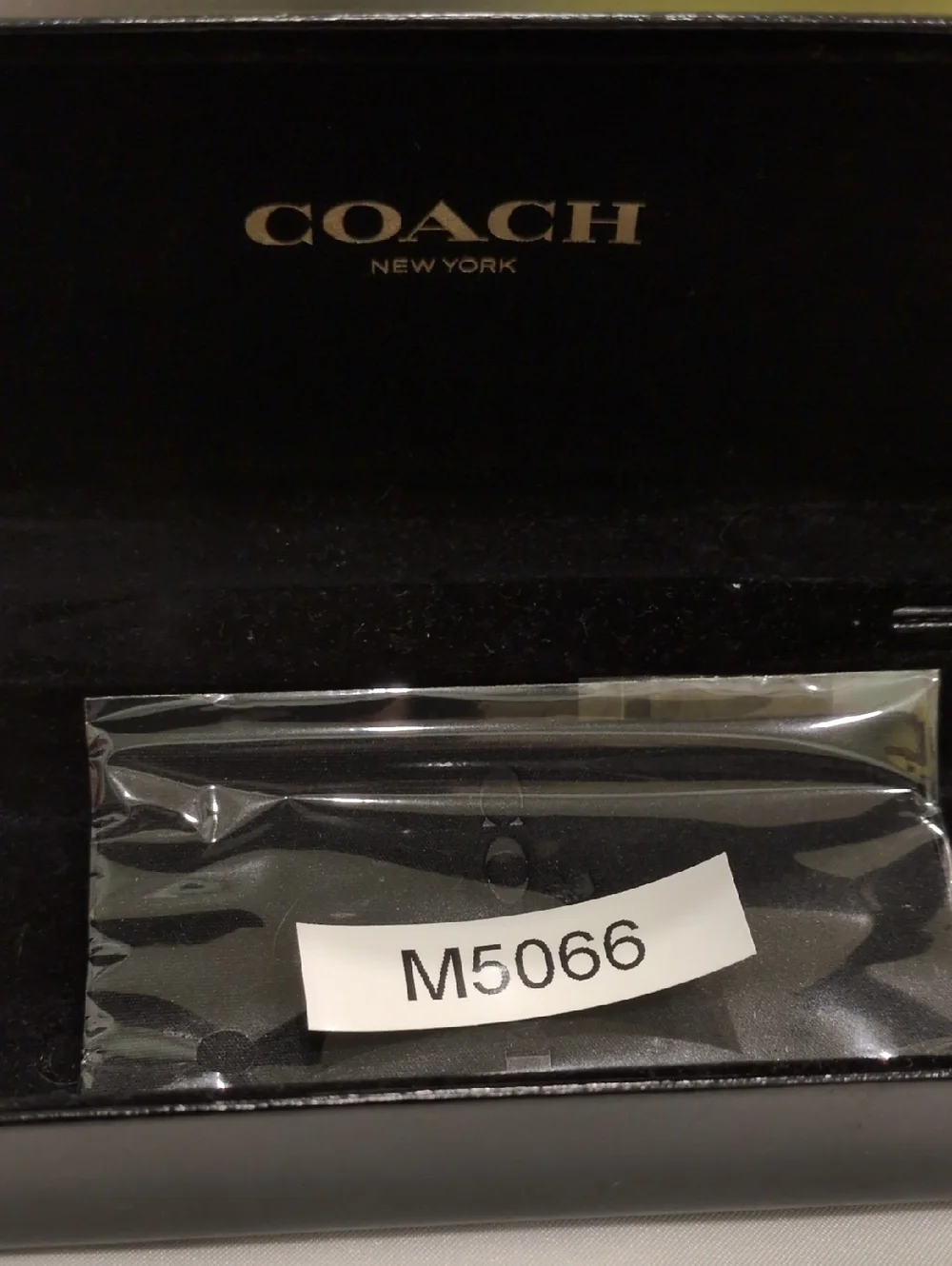 Coach Rose Gold Metal Eyeglasses with Tortoise Temples and Crystal Accents - Picture 16 of 16